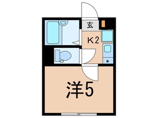 クラシェア大口の物件間取画像